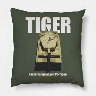 Tank Pz-VI Tiger Pillow