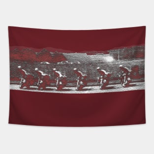 Motorcycles Tapestry