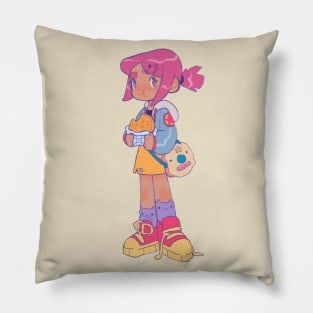 Waffle breakfast Pillow