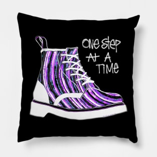 Purple Up For Military Kids Pillow