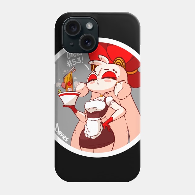 Miantiao's Noddles (BACK SIDE) Phone Case by diives