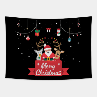 Christmas 17 Tapestry