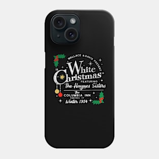 White Christmas Phone Case