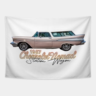 1957 Chevrolet Nomad Station Wagon Tapestry