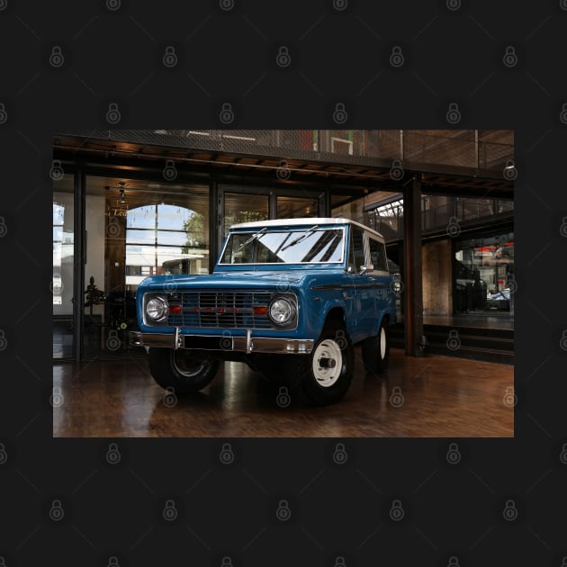 ford bronco by hottehue