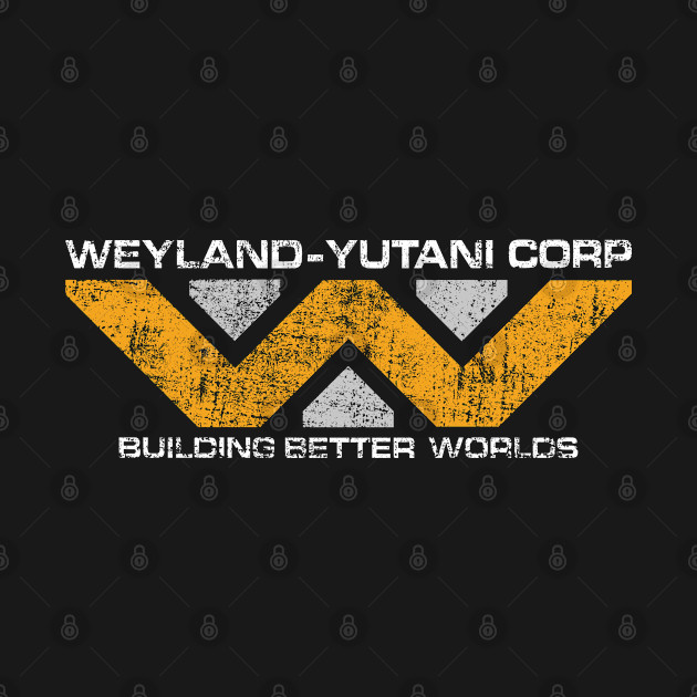 Weyland yutani Corp - Aliens - T-Shirt