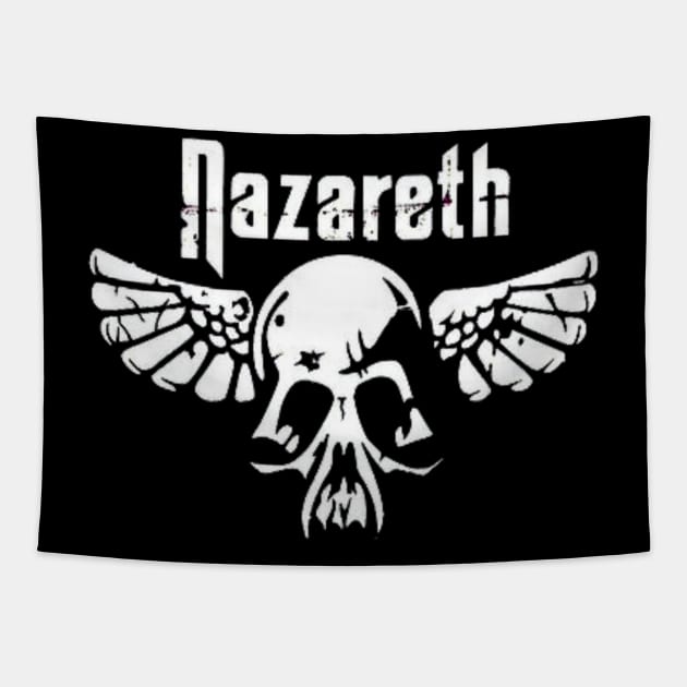 nazareth band BANG 6 Tapestry by SampitArt