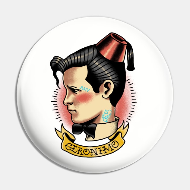 Geronimo Pin by zerobriant