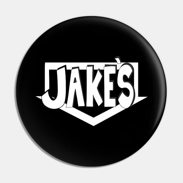 Jake's Mask Pin by JakesSportsCafe