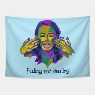 Feeling Not Dealing Tapestry