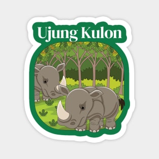 Ujung Kulon National Park (Indonesia Travel) Magnet