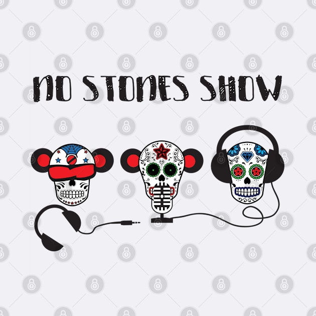 No Stones Show Logo by No Stones Show