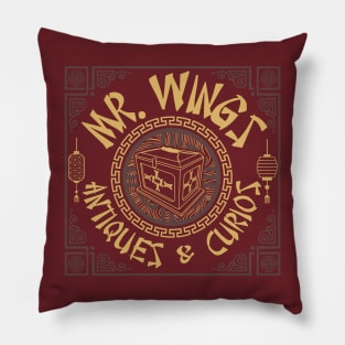 Mr Wing's Antiques and Curios Pillow