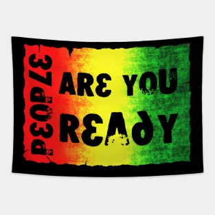 People Are You Ready Tapestry