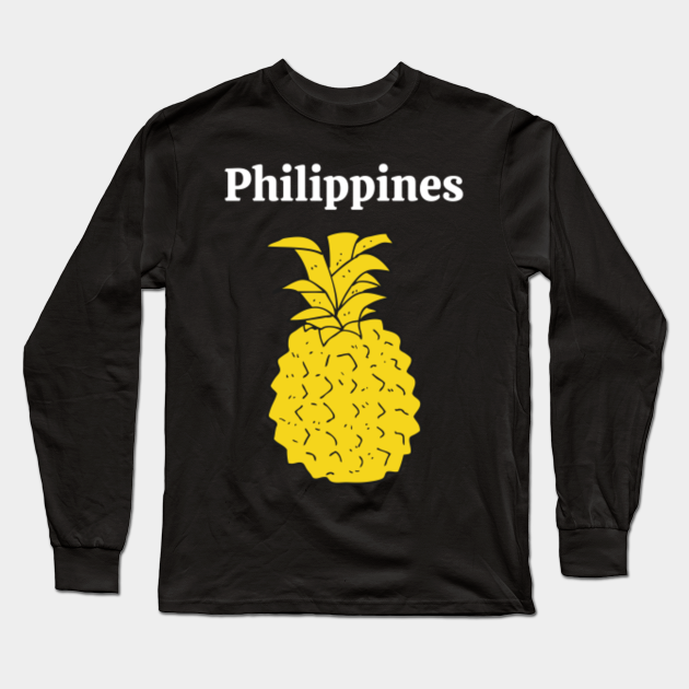 Philippines Pina Philippines Pina Long Sleeve T Shirt Teepublic