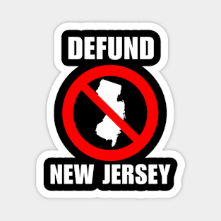 Defund New Jersey Magnet