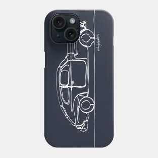 Volvo PV544 - Singe Line Phone Case