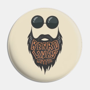 Beard Lives Matter, Hipster, Beard And Mustache. Pin