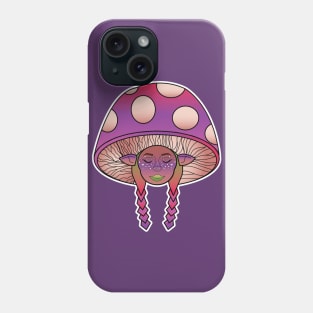 Mushroom Girl Phone Case