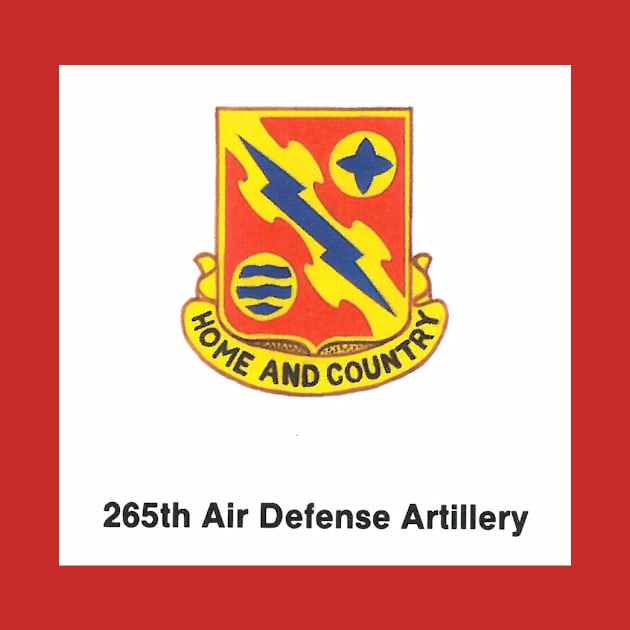 265th Air Defense Artillery by Limb Store