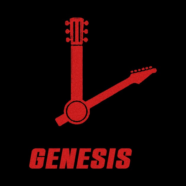 vintage genesis band by setupid kupid