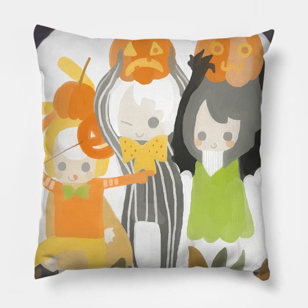 Halloween Pillow by kurilord