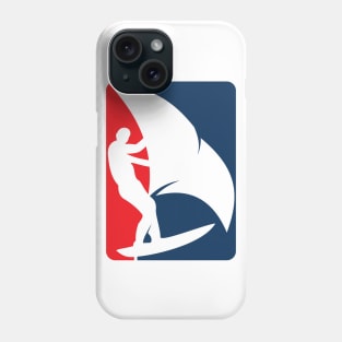 wingfoil logo design gift for wingfoil lovers & wingsurfer Phone Case