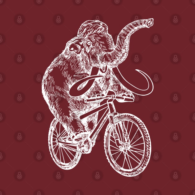 SEEMBO Mammoth Cycling Bicycle Bicycling Biker Biking Bike by SEEMBO