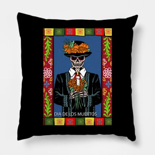 Dia De Los Muertos Pillow