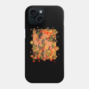 Diana, Minerva and Vesta Three Maiden Goddesses Phone Case