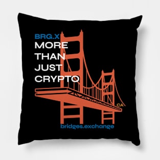 Bridges BRG.X Golden Gate Cali Edition Cryptocurrency Pillow