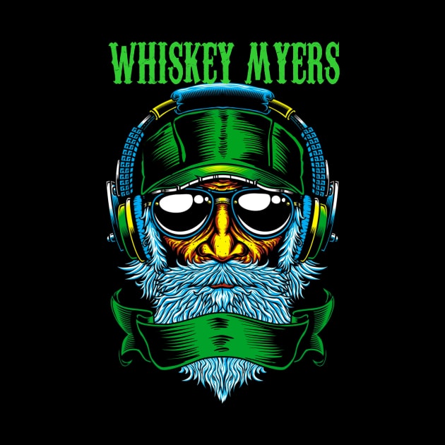 WHISKEY MYERS BAND MERCHANDISE by jn.anime