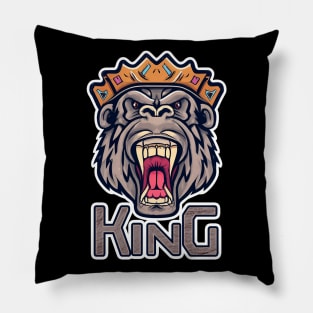 King Gorilla Pillow