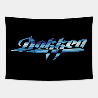 Dokken Logo Tapestry