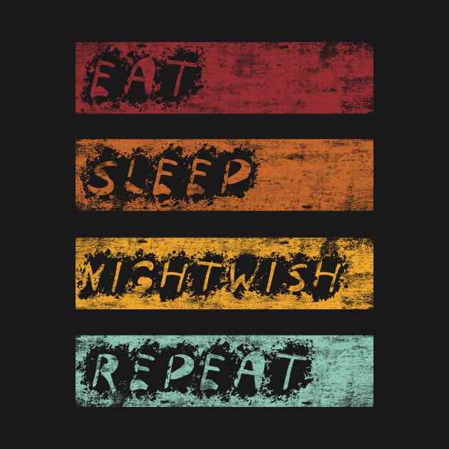 Eat Sleep Night Repeat by BAUREKSO