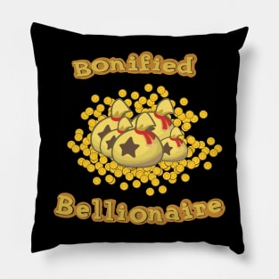 Bellionaire Pillow