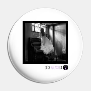 Cece Palaski - Piano - B&W - Dark Pin