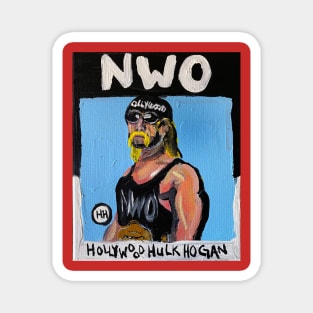 Hollywood Hulk Hogan Magnet