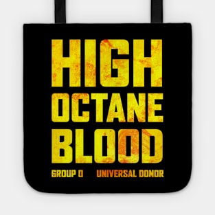 Mad Max Fury Road High Octane Blood Tote