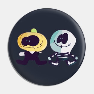 spooky month - Spooky Month - Pin