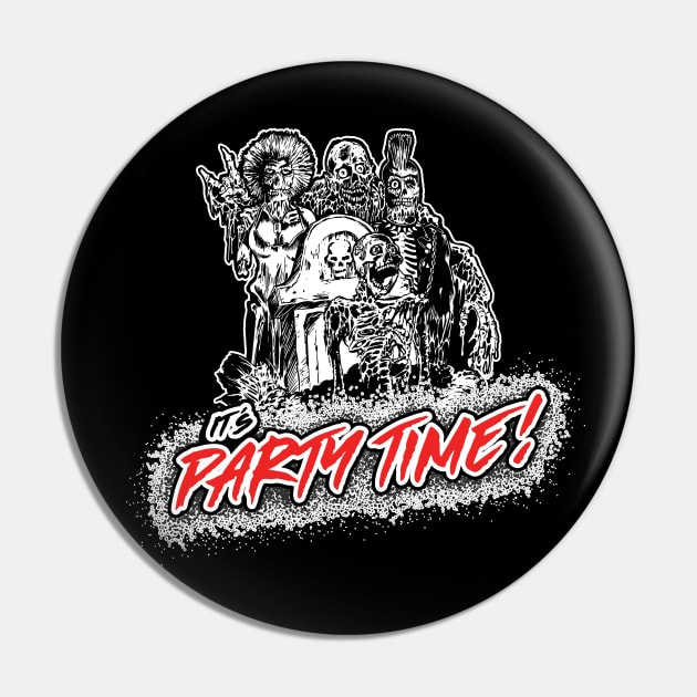 It's Party Time! - Return of the Living Dead - Dark Pin by Chewbaccadoll