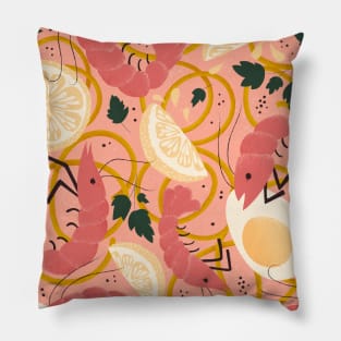 Ramen shrimp Pillow