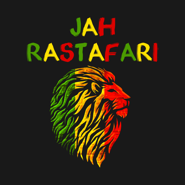 Jah Rastafarian, Lion Jamaica by tman4life