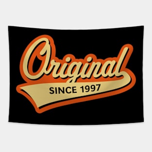 Original Since 1997 (Year Of Birth / Birthday / 3C) Tapestry