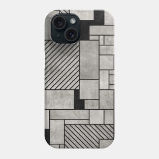 Random Concrete Pattern Phone Case