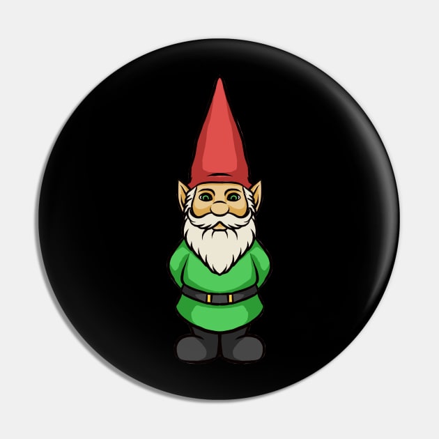 Gnome Pin by fromherotozero
