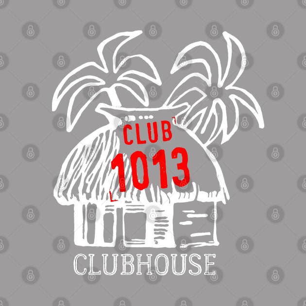 Club 1013 (Front ONLY) Clubhouse by Red Island