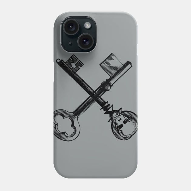 Killer Keys Phone Case by LLLTees