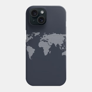 World Map Phone Case