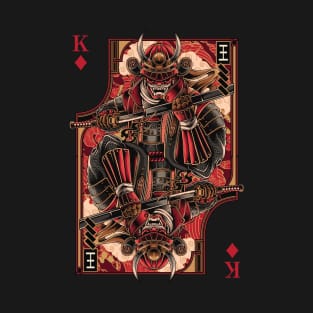 Samurai of Diamonds T-Shirt